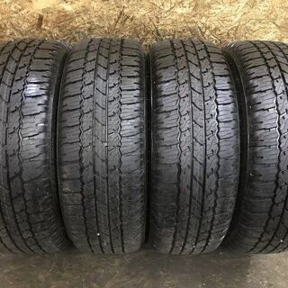 新車外し 2020年製 BS DUELER A/T 265/65R17 17インチ 夏タイヤ 4