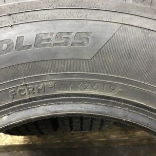 YOKOHAMA ice GUARD iG91 165/80R14 91/90N LT 14インチ スタッドレス 4本 2019年製 バリ溝 ADバン等　(TF565) クレジットカード QR決済可能