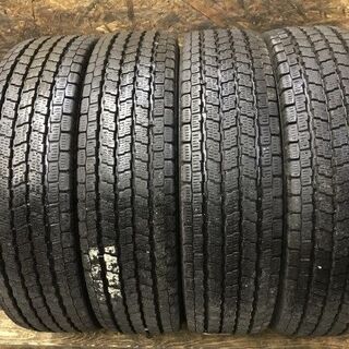 YOKOHAMA ice GUARD iG91 165/80R14 91/90N LT 14インチ スタッドレス 4本 2019年製 バリ溝 ADバン等　(TF565) クレジットカード QR決済可能