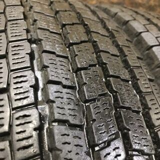 YOKOHAMA ice GUARD iG91 165/80R14 91/90N LT 14インチ スタッドレス 4本 2019年製 バリ溝 ADバン等　(TF565) クレジットカード QR決済可能