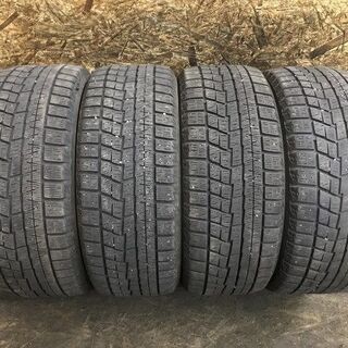 YOKOHAMA ice GUARD iG60 225/45R17 17インチ スタッドレス 4本 2017年製 レクサスIS アコードワゴン オーリス等　(TG497) クレジットカード QR決済可能