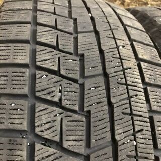 YOKOHAMA ice GUARD iG60 225/45R17 17インチ スタッドレス 4本 2017年製 レクサスIS アコードワゴン オーリス等　(TG497) クレジットカード QR決済可能