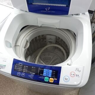 ハイアール 5.0kg 洗濯機 2012年製 JW-K50F 札幌市西区西野