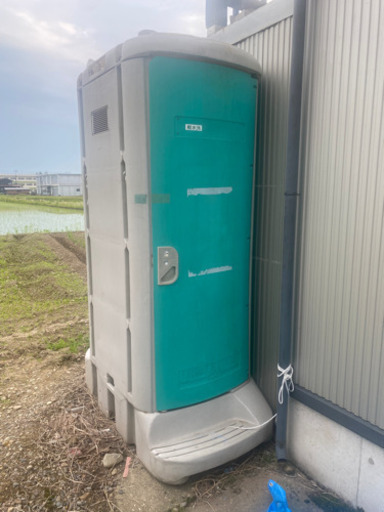 仮設トイレ引き取り限定