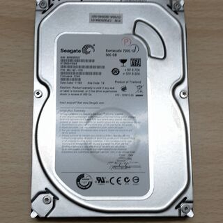 【ネット決済・配送可】＊＊Seagate ST3500418AS...