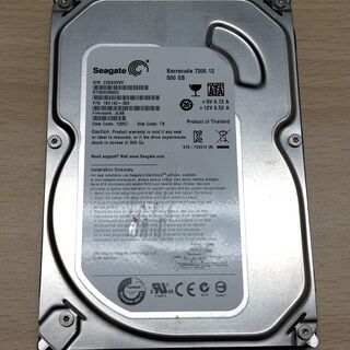 【ネット決済・配送可】＊＊Seagate ST500DM002 ...