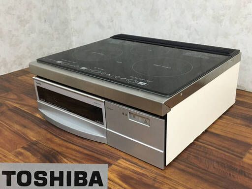 ⭕⭕⭕PH1/4　TOSHIBA 東芝 IHクッキングヒーター BHP-M632B 中古品 3口 11年製 単相 250V⭕⭕⭕