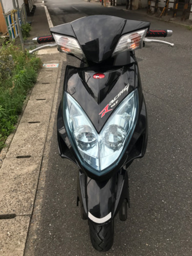 キムコ レーシング125Fi ジャンク扱い 部品取り キムコレーシング