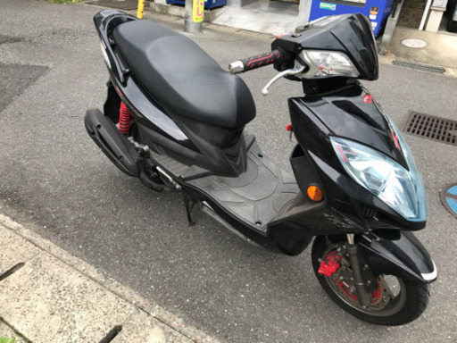 キムコ レーシング125Fi  ジャンク扱い　部品取り