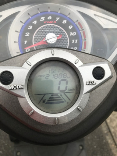 キムコ レーシング125Fi ジャンク扱い 部品取り キムコ（KYMCO