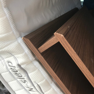 ニトリ　ダブルベッド　マットレスセット