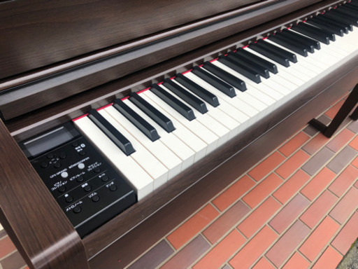 YAMAHA ヤマハ 電子ピアノ SCLP-6450 木製鍵盤 楽器 F205