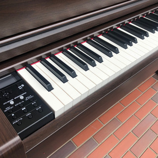 ■極美品■YAMAHA SCLP-6450 ヤマハ 電子ピアノ ブラウン ピアノ