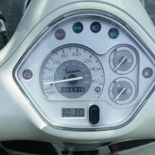 ベスパGTS250ie-ZAPM45100 【メーターカバー】 | オートバイcncアルミスピードメータープロテクターフレーム