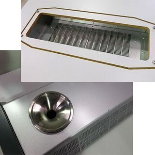 トルネックス 分煙台 CFMJP 訳あり品 幅90cm 100V 220/206W 50/60Hz