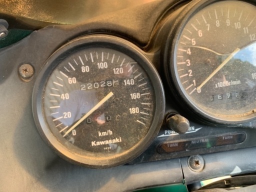 値下げ！　ZZR400 エンジン始動　書付　補修ベース　日立南太田ic 値下げ！ ZZR400 エンジン始動 書付 補修ベース 日立南太田ic