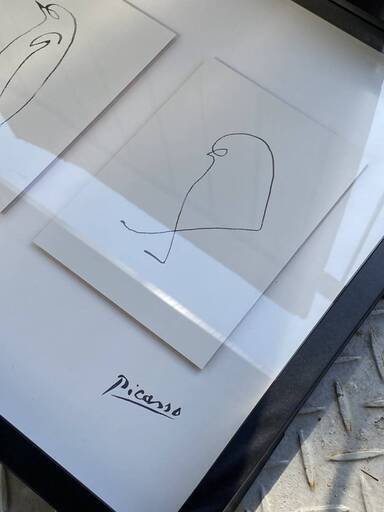ピカソ アートフレーム Picasso Prints IKEA Olunda Picture