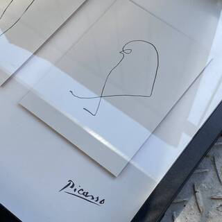 ピカソ アートフレーム Picasso Prints IKEA ...