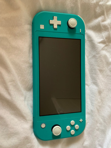 ★取引予定済み★任天堂　Nintendo Switch lite 本体 ターコイズ 水色