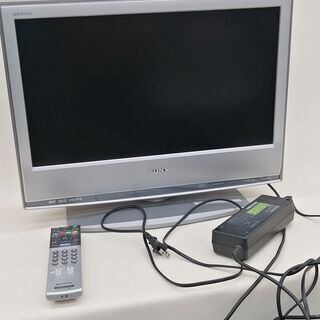 値下げしました！！SONYテレビ　22型②