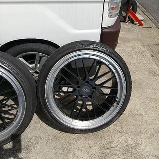 Lexus  21インチタイヤ4本セット