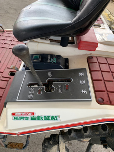 田植え機　ヤンマー　クボタ　田舎暮らし　大幅値下げ
