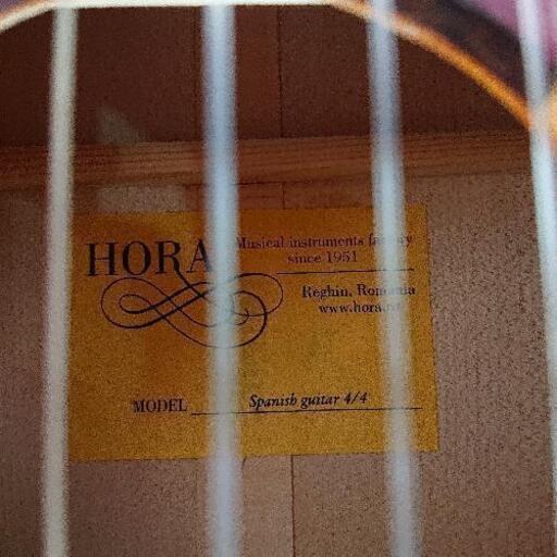 クラシックギター HORA Spanish guitar 4/4