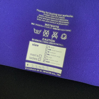 美品　BREAKER OUT  レディース　ウェットスーツ