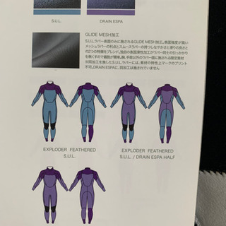 美品　BREAKER OUT  レディース　ウェットスーツ