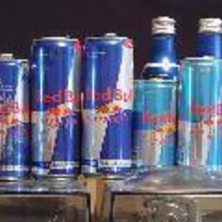 Redbull 空き缶19本