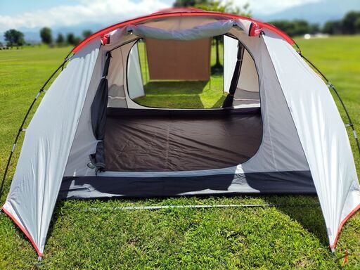 Moon Lence テント 4人用 広い前室 タープ付き 220*240 アウトドア用 自立式 二重層 Moon Lence テント 4人用 広い前室 タープ付き 220*240 アウトドア用