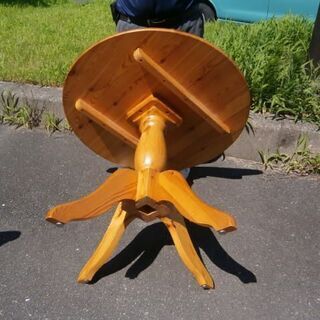 ナチュラルカラー！！ダイニングセット 2人用（中古・良品）
