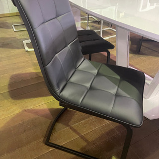 食卓5点セット　ブラック椅子❌4脚