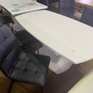 食卓5点セット　ブラック椅子❌4脚