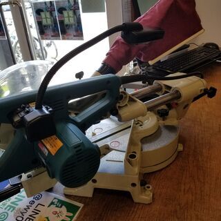 【愛品館八千代店】マキタ　LS0713FL　スライドマルノコ【愛八KG】