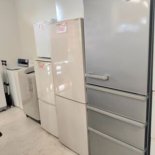 冷蔵庫・洗濯機　単身～ファミリーサイズまで！6000円～