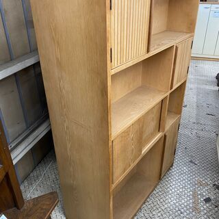 愛品館八千代店】両面使用マルチ収納ラック