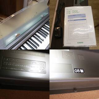 R568) Casio カシオ 電子ピアノ Provoa PX-720 88鍵盤 イス付き 