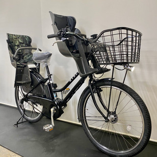 ブリヂストン☆電動アシスト自転車 26インチ☆バッテリー2個付き