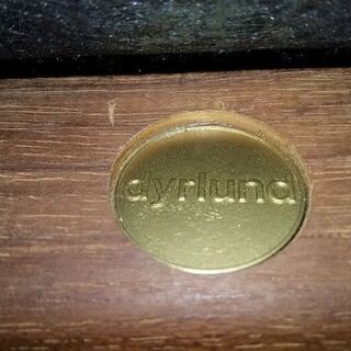 【愛品倶楽部柏店】　ｄｙｒｌｕｎｄ／デューロン　本革３人掛けアームソファ　北欧　デンマーク　