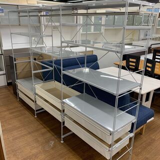 無印良品 ユニットシェルフ 売場展開中 引き出し付 売場展開中！！！