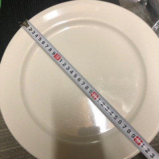 白皿　直径31.5 10枚