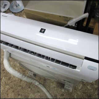 SHARP/シャープ 冷暖房ルームエアコン AC-F22AW 冷房～9畳/暖房～7畳