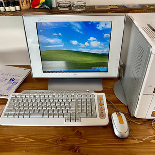 NEC デスクトップパソコン F15T71(W) PC  PC-...