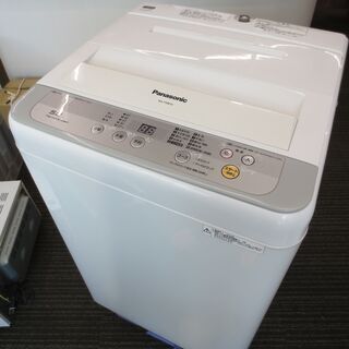 決まりました■パナソニック　5Ｋ　洗濯機　NA-F50B10　№100