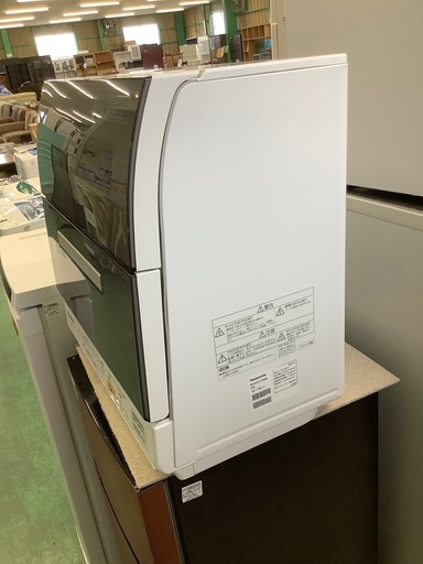 安心の6ヶ月保証付！！ Panasonic　食器洗い乾燥機　NR-TR8-H  2016年製