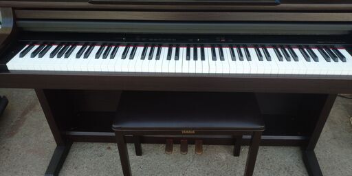 YAMAHA ヤマハ Clavinova クラビノーバ CLP-154 88鍵盤 お譲りします ...