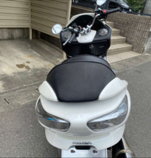 フォルファZ 250 ABS付き　美品 激安　シートボディ割れなし