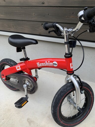 へんしんバイク・Henshin Bike