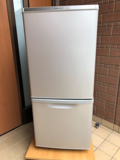 ★Panasonic 2ドア冷凍冷蔵庫 138L 美品 2018年製